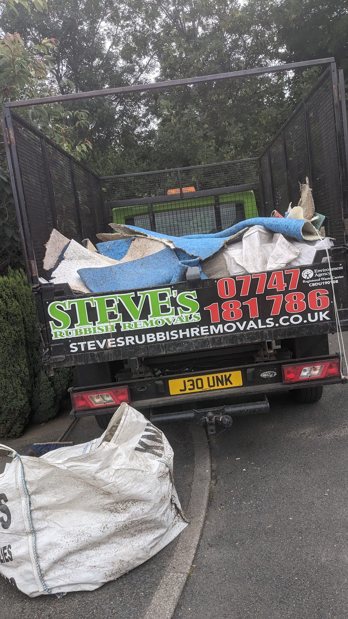 rubbish removals & house clearance