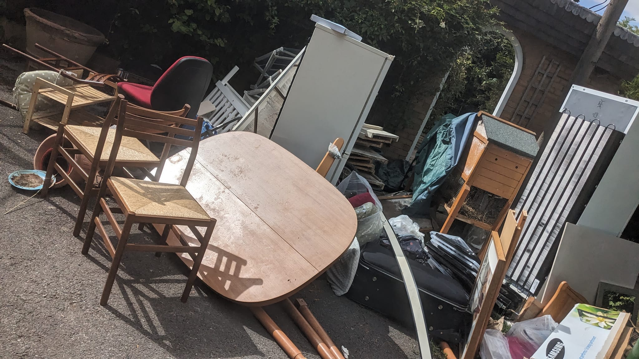 rubbish removals & house clearance