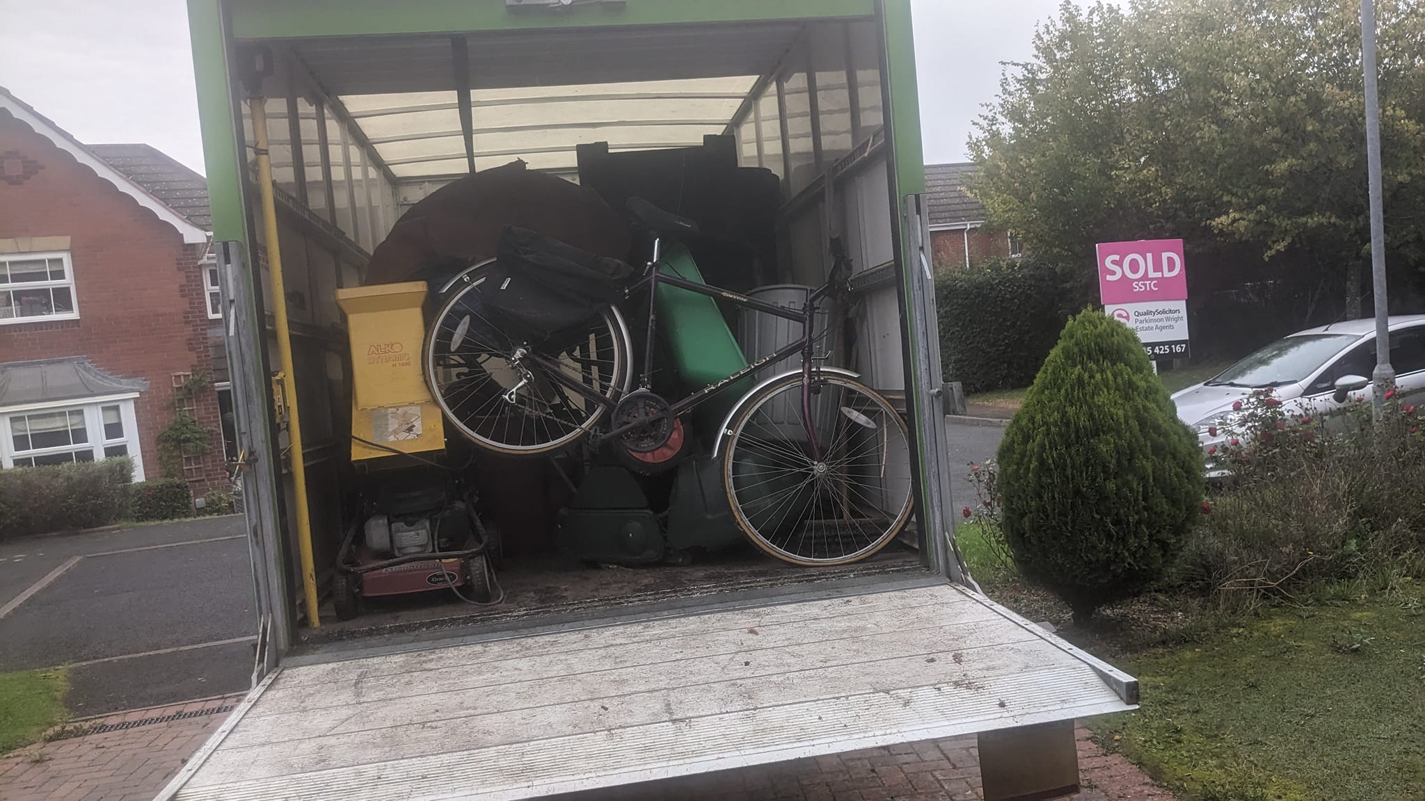 rubbish removals & house clearance skip / bin hire