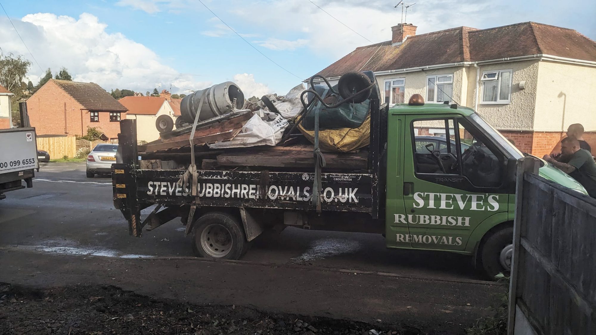 rubbish removals & house clearance skip / bin hire