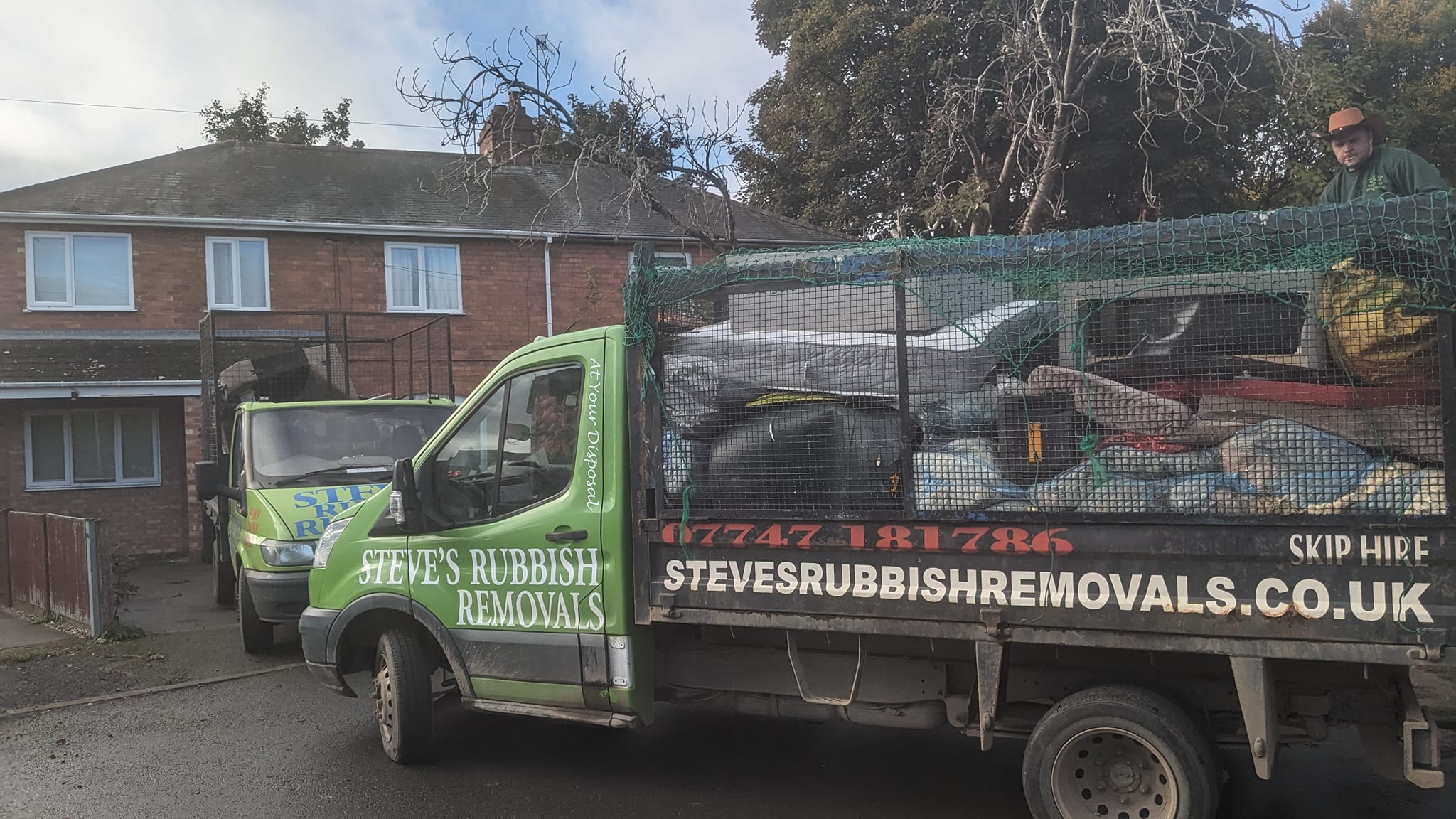 rubbish removals & house clearance skip / bin hire